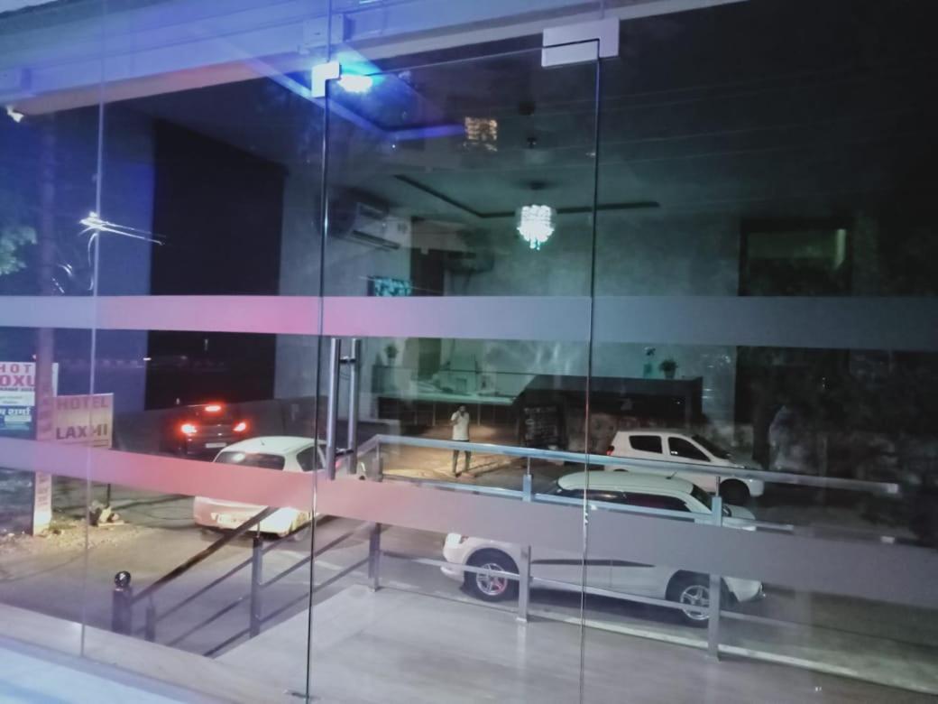 Hotel Oxus, Partap Nagar Jaipur Bagian luar foto