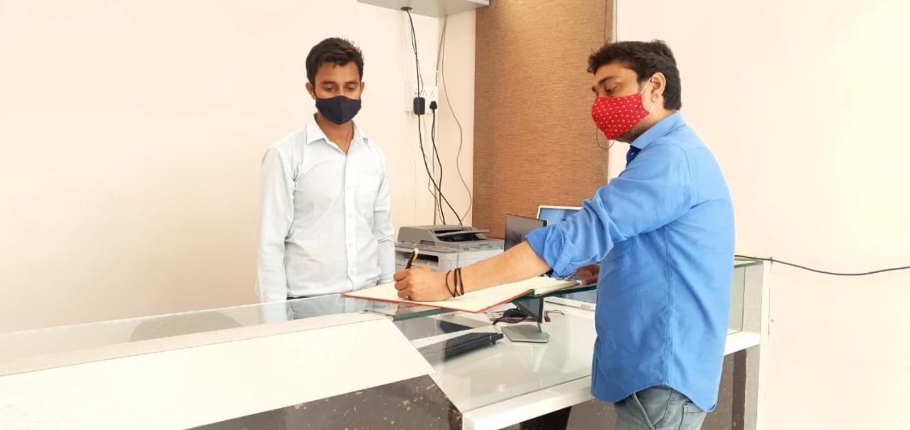 Hotel Oxus, Partap Nagar Jaipur Bagian luar foto